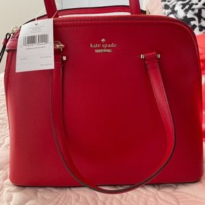 Kate spade red color